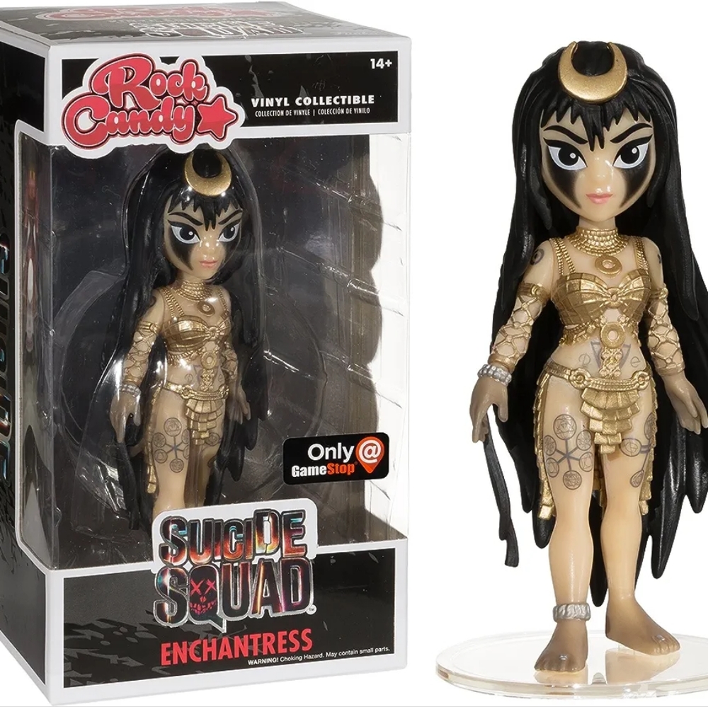 Funko Enchantress (GameStop Exclusive)‎ Rock Candy x Suicide Squad Vinyl Figure